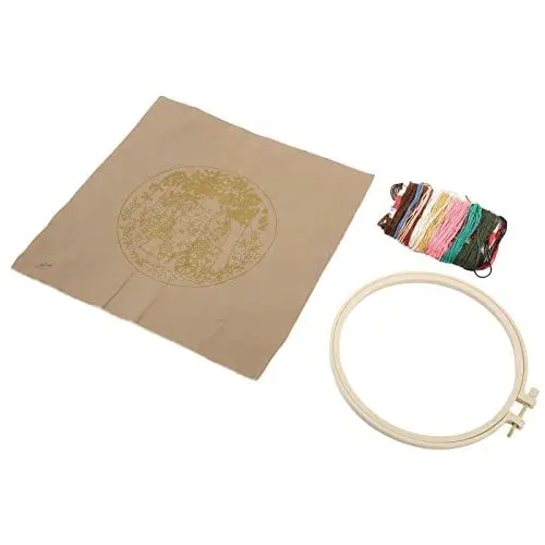 Produktbild: Bedruckter Stickanzug, Schöne Muster Stickerei Starter Kit Europäischer Stil Innendekoration für Heimtextilien