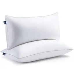 Produktbild: BedStory Kopfkissen 40x80, Kissen 2er Set mit Hochwertiger Mikrofarsern Kissenfüllung 950g x 2, Waschbares und Weiches Füllkissen Bettkissen Schlafkissen Sofa Kissen Seitenschläferkissen