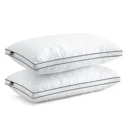 Produktbild: BedStory Kopfkissen 40x80cm 2er Set Kissen, Schlafkissen aus 2X950g Mikrofasern, Atmungsaktive und waschbare Bettkissen,Ideal für Tiefen Erholsamen Schlaf,Öko-Tex Zertifiziert