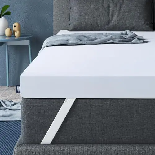 Produktbild: BedStory Topper 180x200cm - H2&H3 Härtegrade 7cm Geltopper mit Memory Foam - Öko-TEX Zertifiziert Matratzen Topper mit Waschbarem Bezug