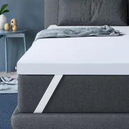 Produktbild: BedStory 𝟏𝟎𝐜𝐦 hoch Topper 180x200cm - H3/H4 Härtegrade Geltopper mit Memory Foam - Öko-TEX Zertifiziert Matratzen Topper mit Waschbarem Bezug