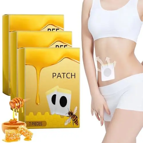 Produktbild: Bee Venom Patches, Kaluofan 21PCS Bienengift Pflaster, Geeignet Für Personen Jeden Alters