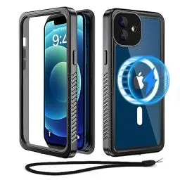 Produktbild: Beeasy für iPhone 12 Wasserdicht Hülle (6,1