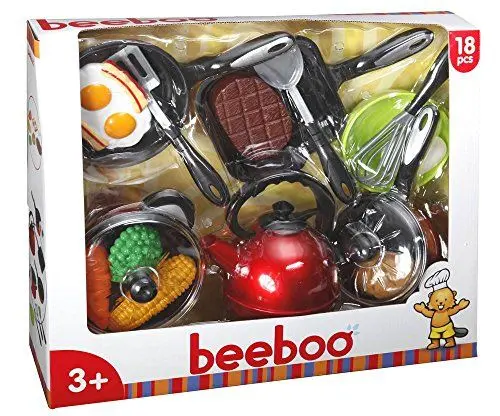 Produktbild: Beeboo Kitchen Kochtopfset, 18-teilig