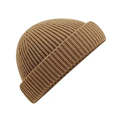 Produktbild: Beechfield B383R Harbour Beanie - Biscuit
