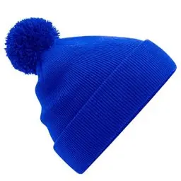 Produktbild: Beechfield B426B Junior Original Pom Pom Beanie - Bright Royal