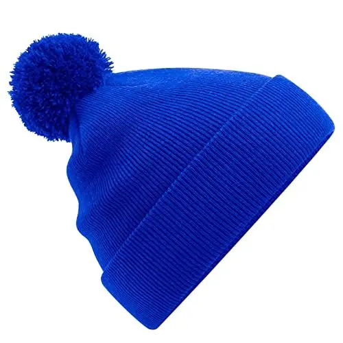 Produktbild: Beechfield B426B Junior Original Pom Pom Beanie - Bright Royal