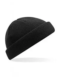 Produktbild: Beechfield B43R Recycled Mini Fisherman Beanie - Black