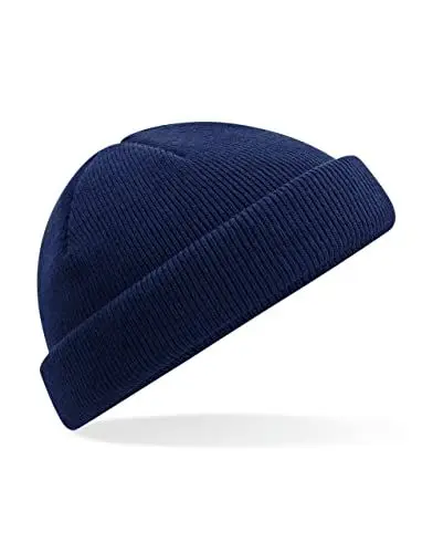 Produktbild: Beechfield B43R Recycled Mini Fisherman Beanie - Oxford Navy