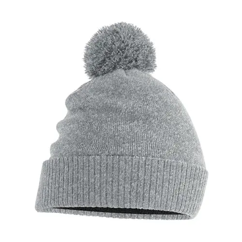 Produktbild: Beechfield B502 Water Repellent Thermal Snowstar® Beanie - Heather Grey