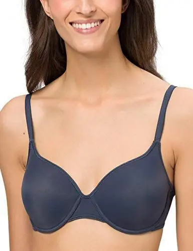 Produktbild: BeeDees Damen T-Shirt BH Stepy Soft WHP darkblue | 70A