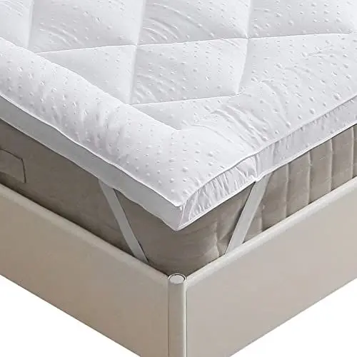 Produktbild: Beedsooth Matratzen Topper 90x200cm weich,Microfaser Topper Gesteppte Matratzenauflage zur Erhöhung des Komforts，Hypoallergene Flauschige Matratzentopper 90x200cm für Schlafcouch und Kindermatratzen