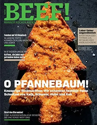 Produktbild: BEEF! Nr. 66 (6/2021): Männer kochen anders