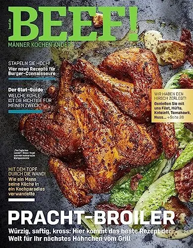 Produktbild: BEEF! Nr. 76 (4/2023): Männer kochen anders