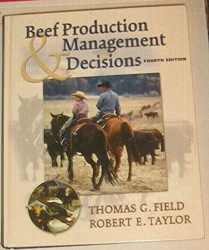 Produktbild: Beef Production and Management Decisions