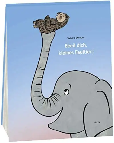 Produktbild: Beeil dich, kleines Faultier!: Bilderbuch