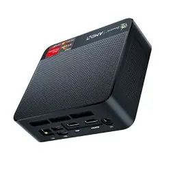 Produktbild: Beelink Mini PC AMD Ryzen 5 5560U(6C/12T,up to 4.0 GHz),Mini Computer 16GB DDR4 RAM/500GB M.2 2280 NVME SSD Support 4K@60Hz Output/WiFi 6/BT5.2/HDMI/Type-C for Gaming/Office/Home
