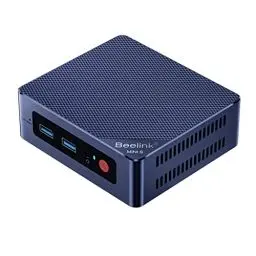 Produktbild: Beelink Mini S12 Pro Mini PC, Intel Alder Lake-N100 (4C/4T, bis 3.4GHz), 16GB DDR4 RAM 500GB M.2 2280 SSD, Mini Desktop Computer 4K 60Hz Dual HDMI, WiFi6, Bluetooth5.2, Gigabit Ethernet