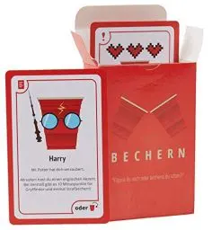 Produktbild: BeerBaller BECHERN® - Der ultimative Mix aus Kings Cup & Flip Cup | Das Kult Trinkspiel | 69 Spielkarten | Partyspiele für Erwachsene | Saufspiele | Trinkspiele | Partyspiel ab 18