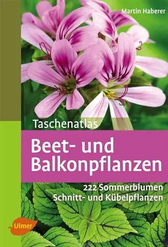 Produktbild: Beet- und Balkonpflanzen: 222 Sommerblumen, Kübelpflanzen und Schnittpflanzen