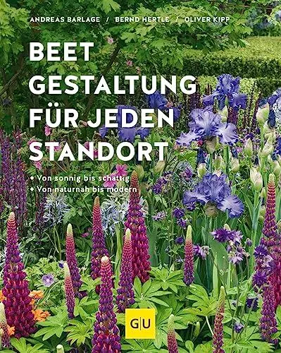 Produktbild: Beetgestaltung für jeden Standort: Von sonnig bis schattig, von naturnah bis modern (GU Gartengestaltung)