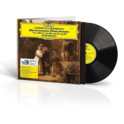 Produktbild: Beethoven: Klaviersonaten Nr. 25, 26 & 27 (Original Source·· 180g Vinyl Deluxe-Gatefold Edition)