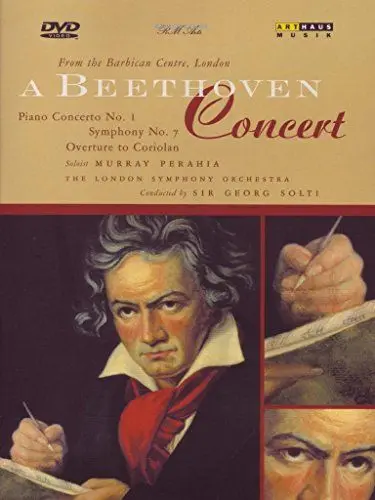 Produktbild: Beethoven, Ludwig van - A Beethoven Concert: Piano Concert No.1 u.a.