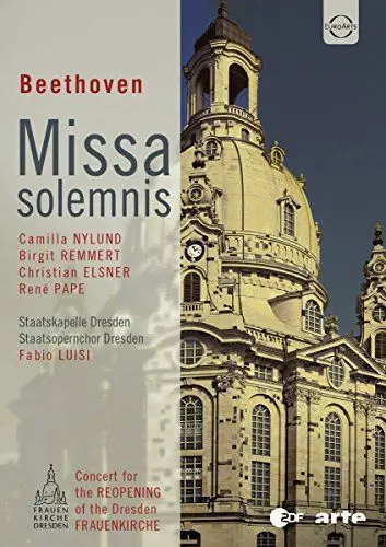 Produktbild: Beethoven, Ludwig van - Missa Solemnis (NTSC)