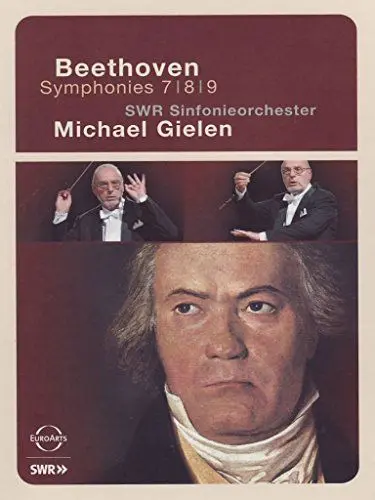 Produktbild: Beethoven, Ludwig van - Sinfonie Nr. 7,8,9