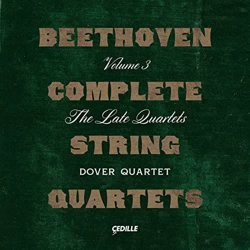Produktbild: Beethoven Sämtliche Streichquartette: Vol. 3