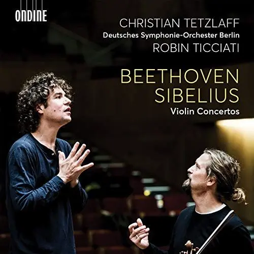 Produktbild: Beethoven & Sibelius: Violinkonzerte