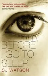 Produktbild: Before I Go To Sleep