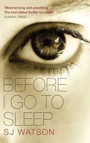 Produktbild: Before I Go To Sleep: S.J. Watson