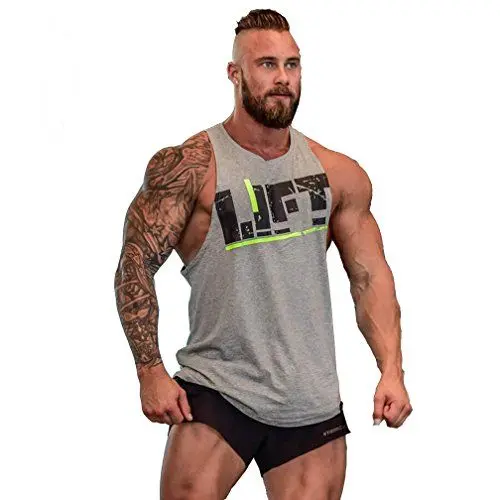 Produktbild: Befox Tank Top Herren Ärmelloses Muskelshirts Gym Fitness Bodybuilding Lift Stringer Weste
