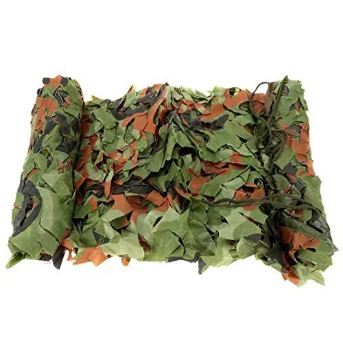 Produktbild: BeFur Tarnnetz Camouflage Waldfläche Jagdlager Sonnenschutz Sichtschutz Camouflage Tarnung