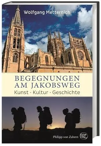 Produktbild: Begegnungen am Jakobsweg: Kunst, Kultur, Geschichte