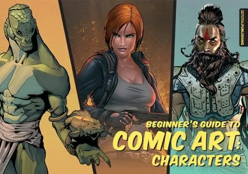 Produktbild: Beginner's Guide to Comic Art: Characters