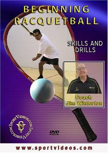 Produktbild: Beginning Racquetball - Skills And Drills