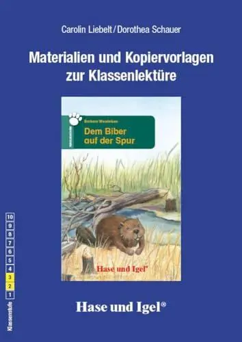 Produktbild: Begleitmaterial: Dem Biber auf der Spur: Klassenstufe 2/3