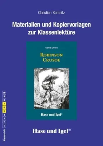 Produktbild: Begleitmaterial: Robinson Crusoe: 5.-7. Klasse