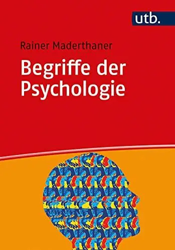 Produktbild: Begriffe der Psychologie