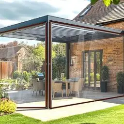 Produktbild: BeGrit Transparente Plane mit öSen Abdeckplane Wasserdicht Durchsichtige Tarp 2M X 3M Wetterfeste Faltbar Planen Terassenplane Für Möbel Außenbereich Pflanzen Gewächshaus Pet Hutch Dach Windschutz