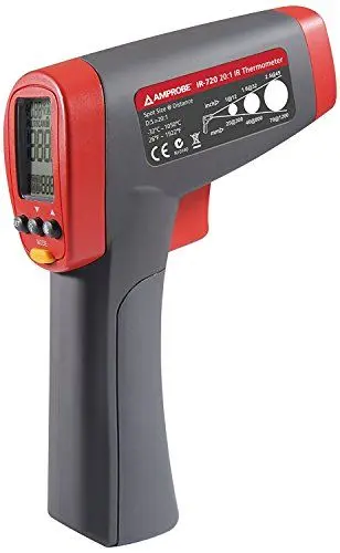Produktbild: Beha-Amprobe IR-720 Infrarot-Thermometer 20:1, -32 bis 1050 °C