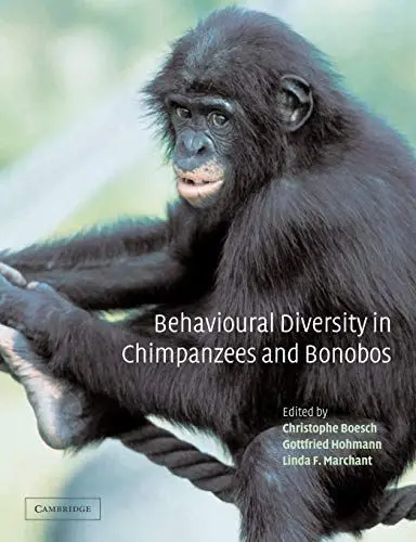 Produktbild: Behavioural Diversity in Chimpanzees and Bonobos