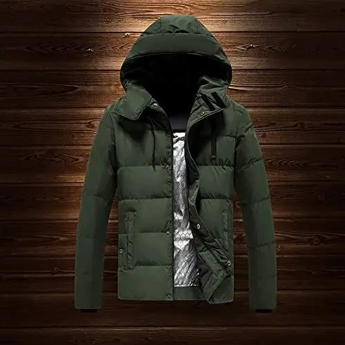 Produktbild: Beheizbare Schichtjacke, USB-Aufladung, waschbar, Temperatureinstellung, elektrisch beheizbare Kleidung, Winterheizung, warm for Männer und Frauen, Wandern, Jagen, Motorrad, Camping (Batterie nicht im