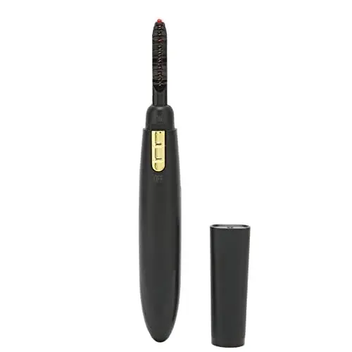 Produktbild: Beheizbare Wimpernzange, Elektrischer Wimpernzange Heizbare Wimpernzange Langlebig NatüRlicher Wimpernzange für Frauen Wimpern Naturlocken(Schwarz)
