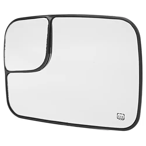 Produktbild: Beheizbares Seitenspiegelglas, Fahrerseite Links Beifahrerseite Rechts Beheizbares Spiegelglas Ersatz-Rückspiegelglas für 1500 2500 3500 PICKUP 2005-2009(Links)
