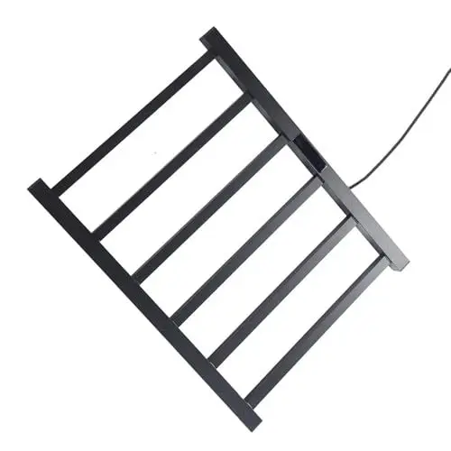 Produktbild: Badezimmer-Handtuchwärmer, Intelligenter Thermostatischer Handtuchwärmer, Elektrisch Beheizter Handtuchhalter, Multifunktionale Nutzung, Trocknungsfunktion, Platzbedarf,