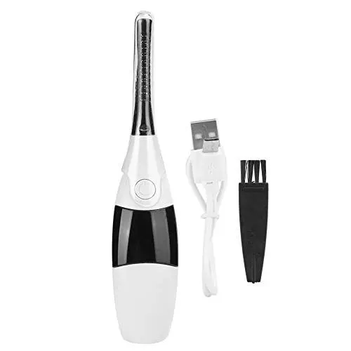 Produktbild: Beheizter Wimpernzange, Elektrischer Wimpernzange, Wiederaufladbarer USB-Wimpernzange, Digitalanzeige, 4 Gänge, Wimpern-Make-up-Lockenwickler für Mädchen und Frauen, Schnelles