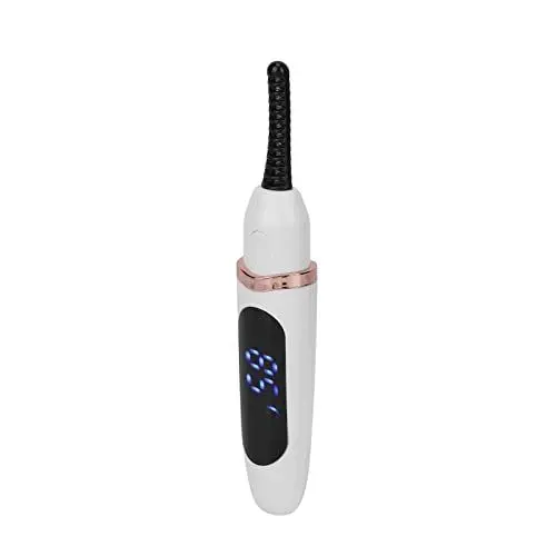 Produktbild: Beheizter Wimpernzange, elektrischer Wimpernzange, tragbarer USB-Auflader, intelligente Temperaturregelung, elektrische Heizung, Wimpernzange für Frauen und Mädchen, schnelles (2)